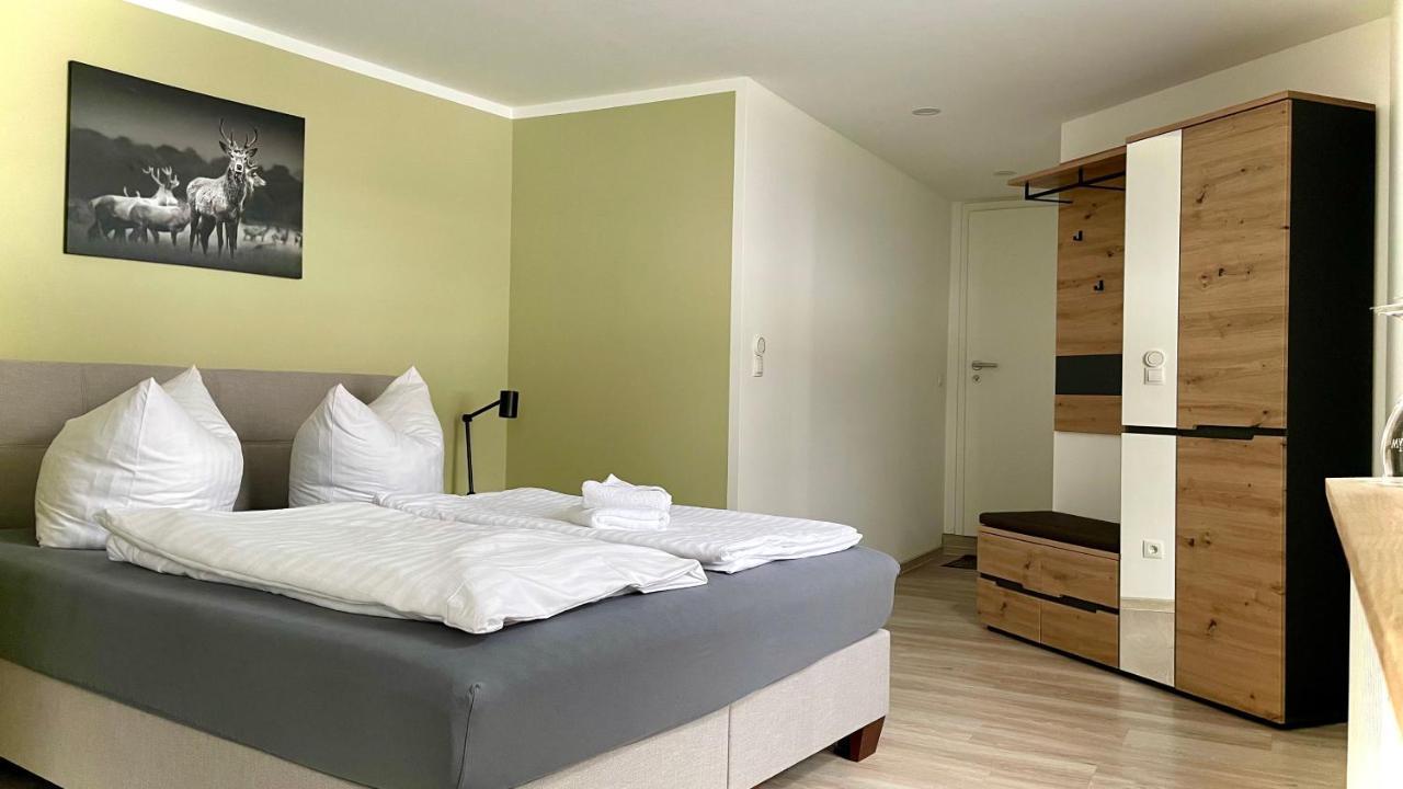 Landhotel Zum Hirsch Unterweissbach Bagian luar foto