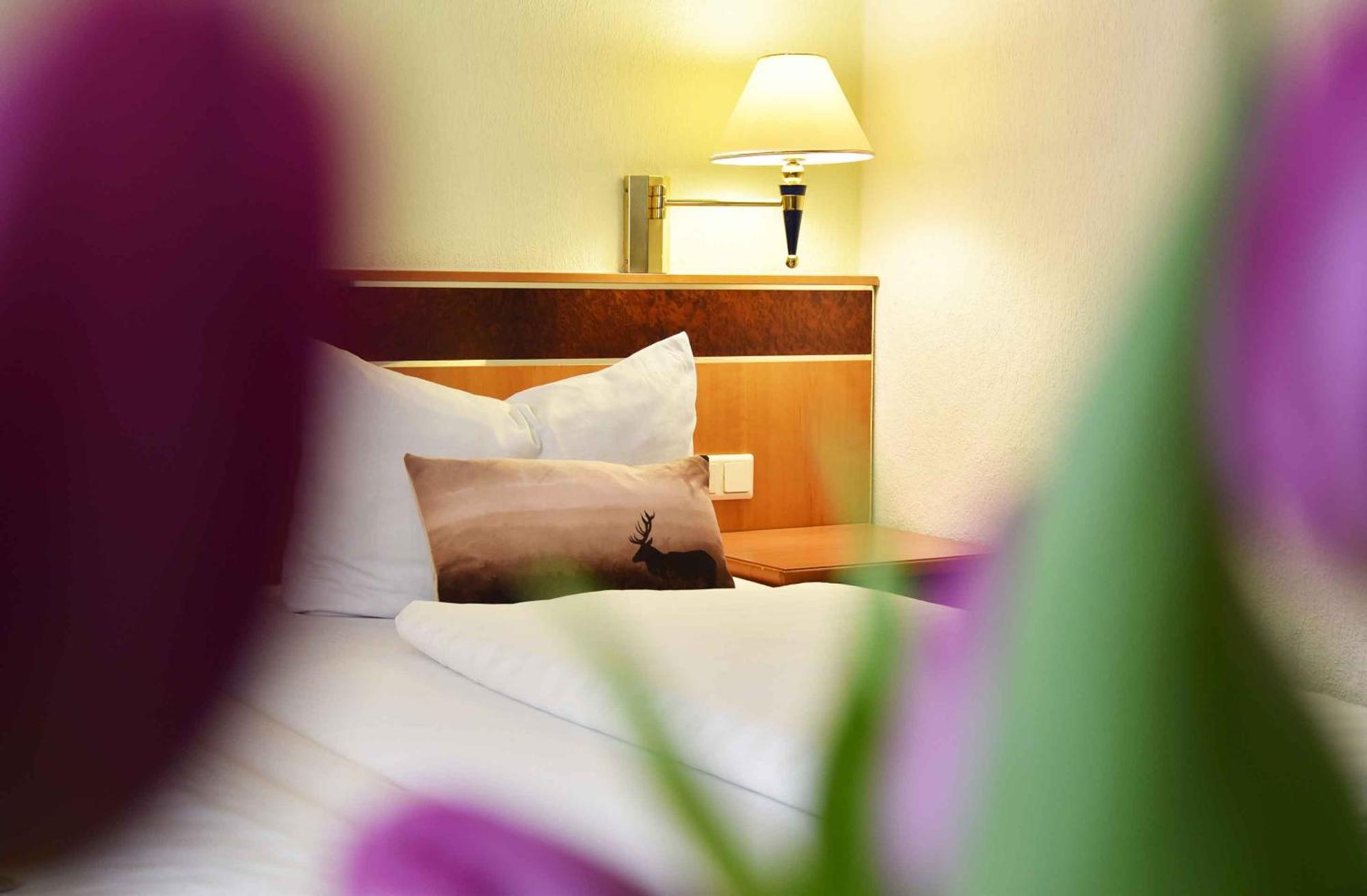Landhotel Zum Hirsch Unterweissbach Bagian luar foto